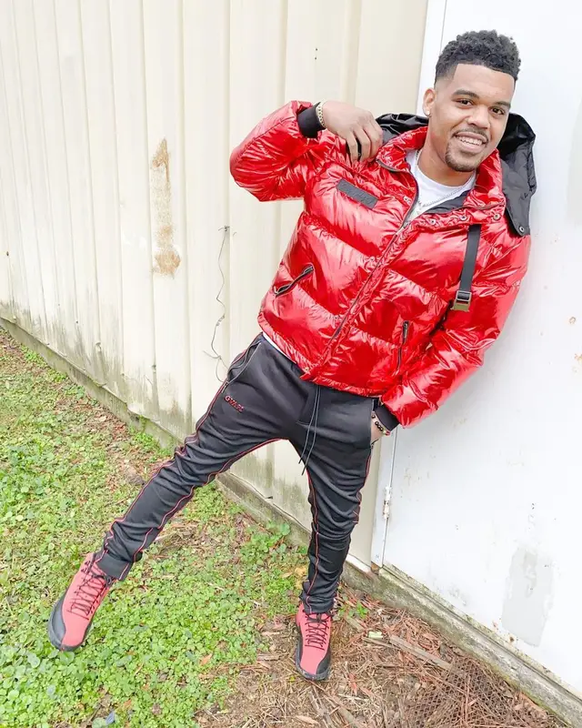 OG 3Three outfit in Guapi, Never Broke Again, and Jordan, 2021