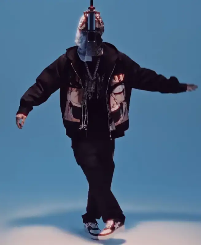 SODA LUV outfit in Custom and Palm Angels, 2020