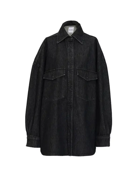 The Attico Oversize Denim Shirt $759