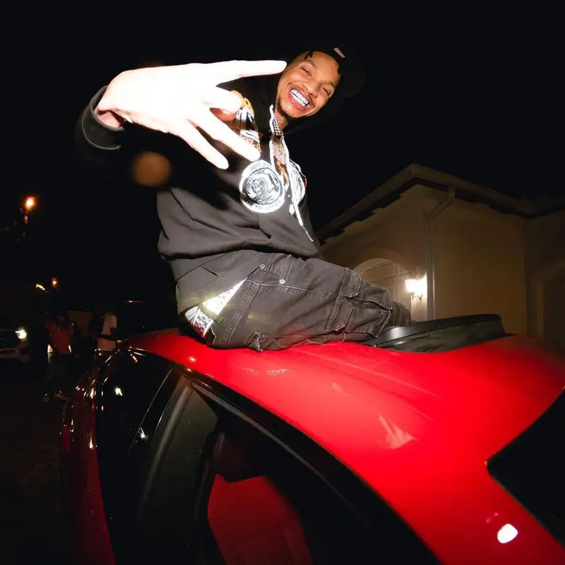Stunna 4 Vegas outfit in SoleBoy, 2021
