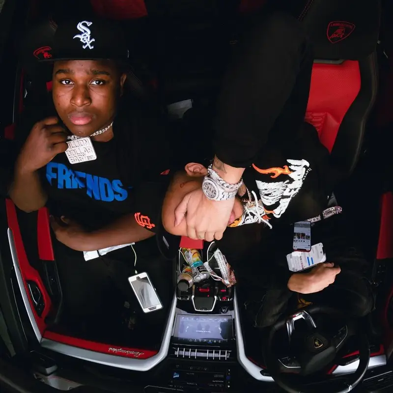 Stunna 4 Vegas outfit in SoleBoy, 2021