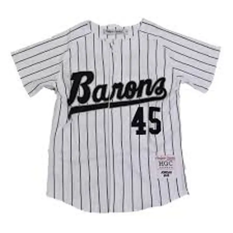 MLB Michael Jordan Barons Baseball Jersey