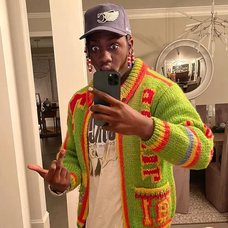 Lil Yachty outfit in Concrete Hills, 2021