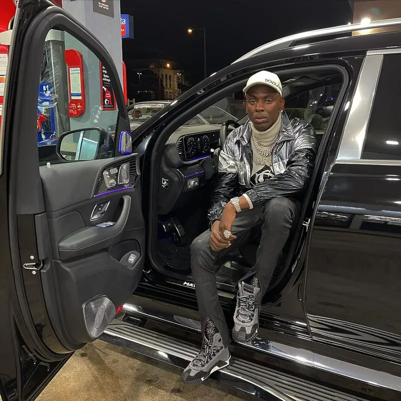 Young Dolph outfit in Rick Owens and Dolce & Gabbana, 2021