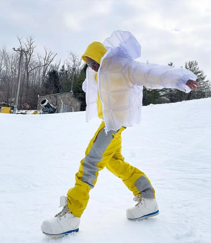Bloody Osiris outfit in Supreme, Raf Simons, and Rick Owens, 2021
