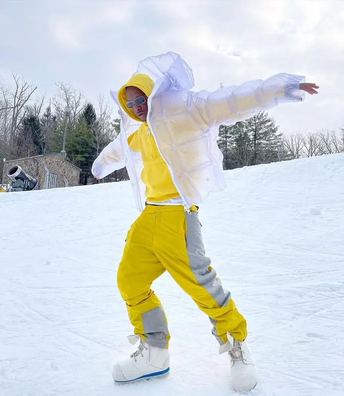 Bloody Osiris outfit in Supreme, Raf Simons, and Rick Owens, 2021