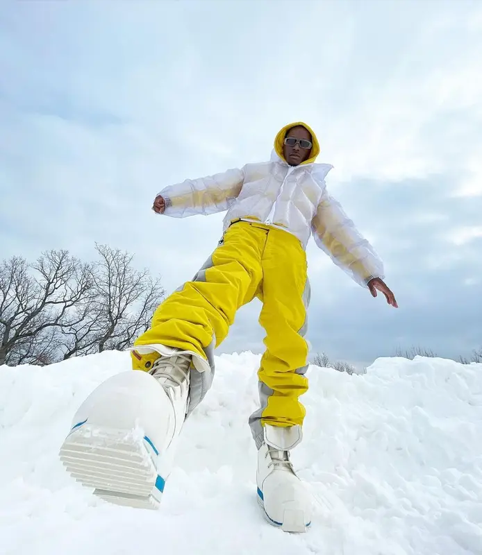 Bloody Osiris outfit in Supreme, Raf Simons, and Rick Owens, 2021