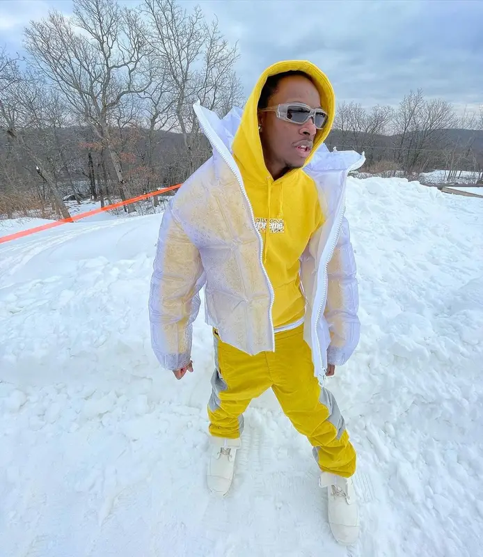 Bloody Osiris outfit in Supreme, Raf Simons, and Rick Owens, 2021