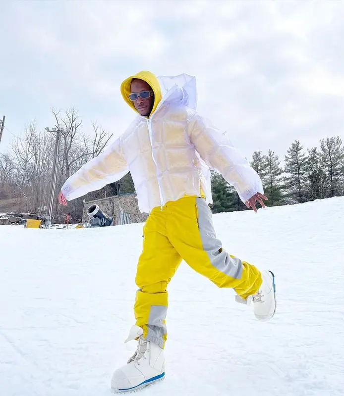Bloody Osiris outfit in Supreme, Raf Simons, and Rick Owens, 2021