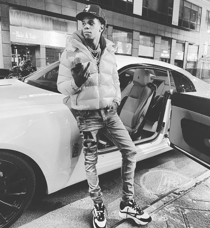 A Boogie Wit Da Hoodie outfit in Amiri, 2021