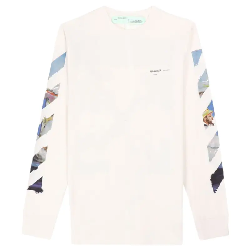 Off-White Diag Arrows Long Sleeve $550
