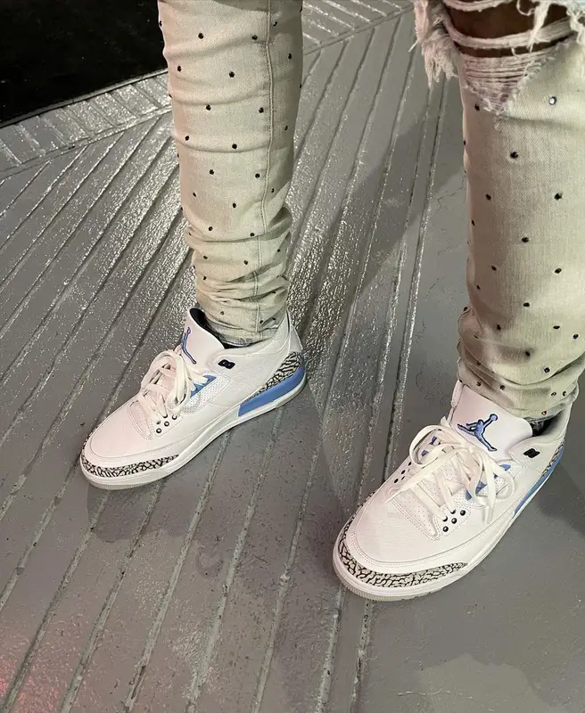 Key Glock outfit in Louis Vuitton, Amiri, and New Era, 2021