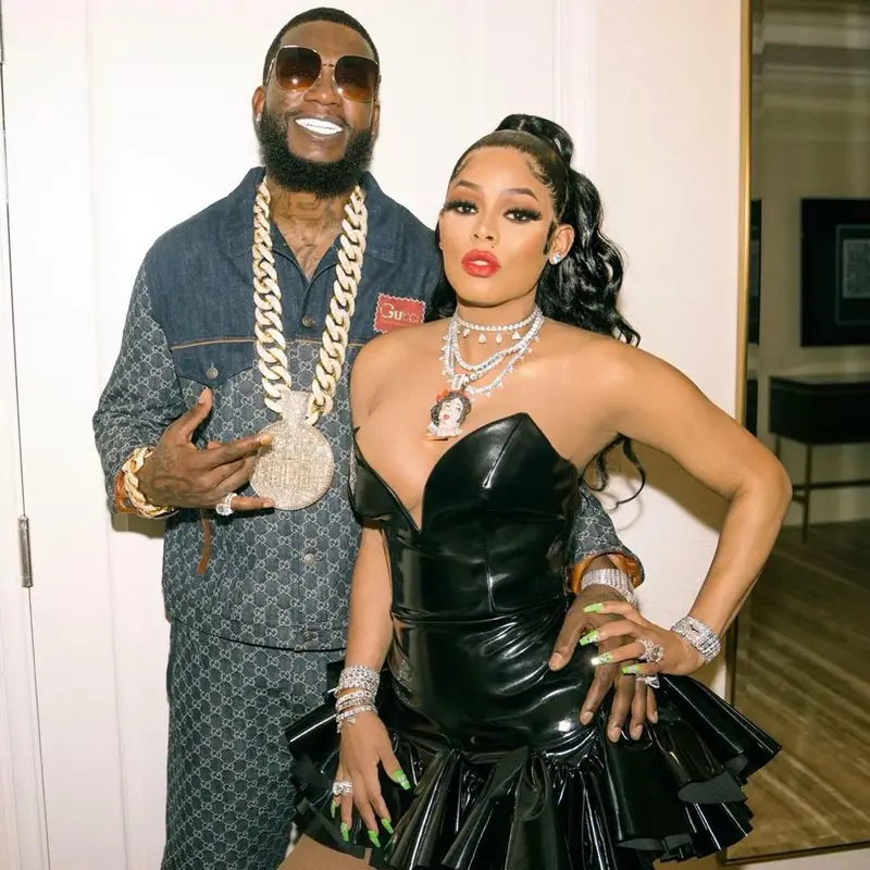 Gucci Mane outfit in Gucci, 2021