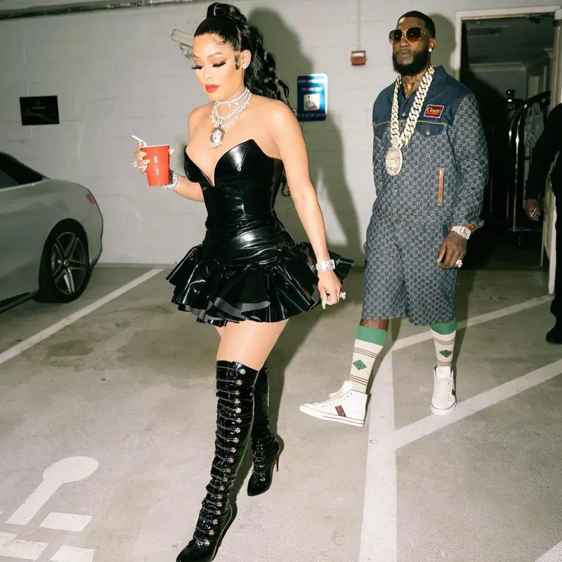 Gucci Mane outfit in Gucci, 2021