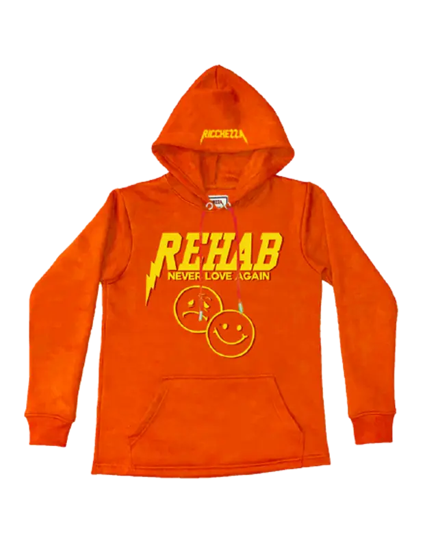 Ricchezza Forever Lovers Rehab Hoodie | WHAT'S ON THE STAR?