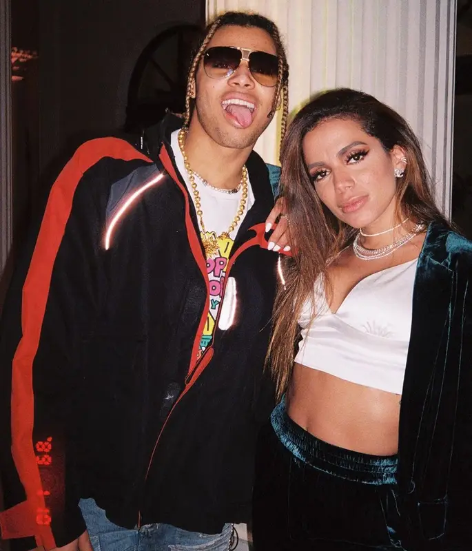 24kGoldn outfit in Balenciaga, Kapital, and Lanvin, 2021