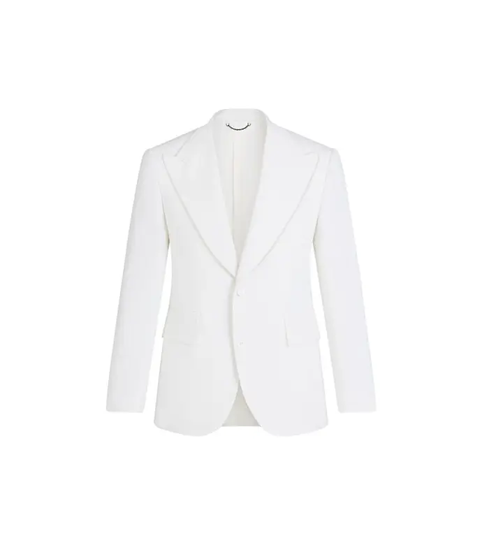 Jacket Louis Vuitton White size XS International in Cotton - 29845501