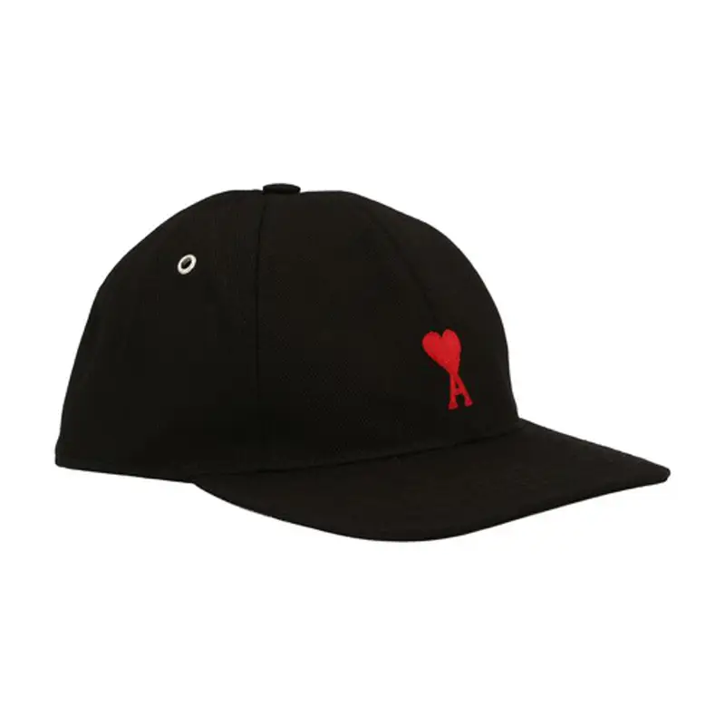 Ami Alexandre Mattiussi Ami De Caur Cap In Noir $130