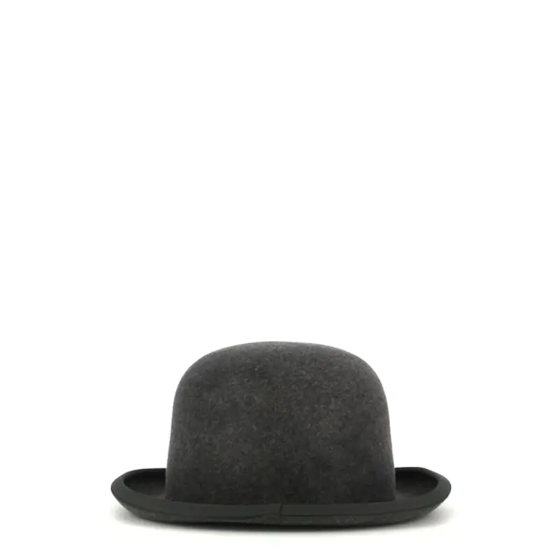 Ami Alexandre Mattiussi Ami Alexandre Mattiussi Men's Grey Wool Hat $229