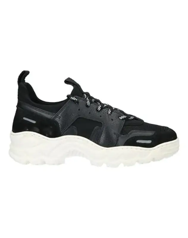 Ami Alexandre Mattiussi Sneakers In Black $249