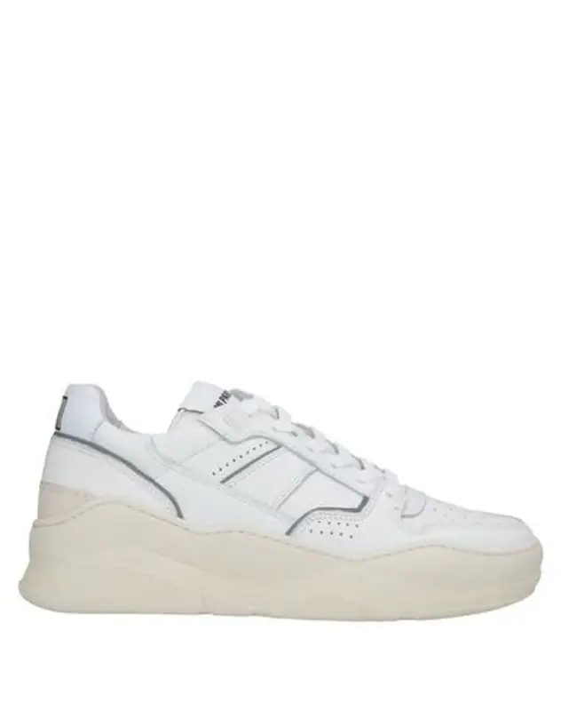 Ami Alexandre Mattiussi Sneakers In White $379