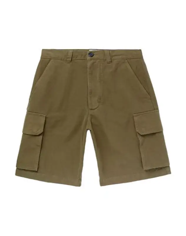 Ami Alexandre Mattiussi Shorts & Bermuda In Military Green $194