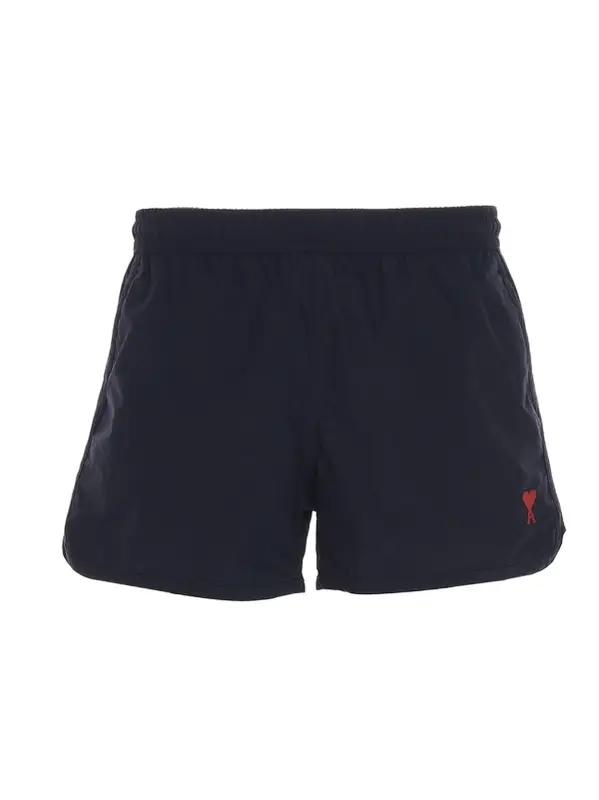 Ami Alexandre Mattiussi Swimshorts In Blue $194