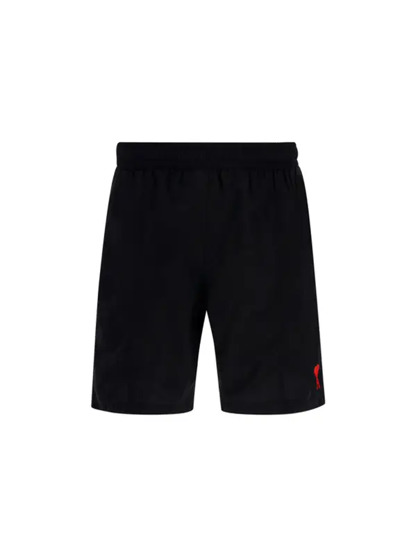 Ami Alexandre Mattiussi Ami Swimsuit In Black $221