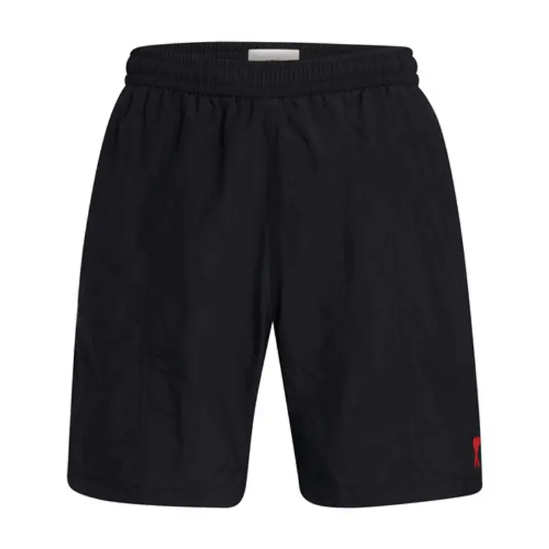 Ami Alexandre Mattiussi Ami De Caur Long Swim Shorts In Blue $225