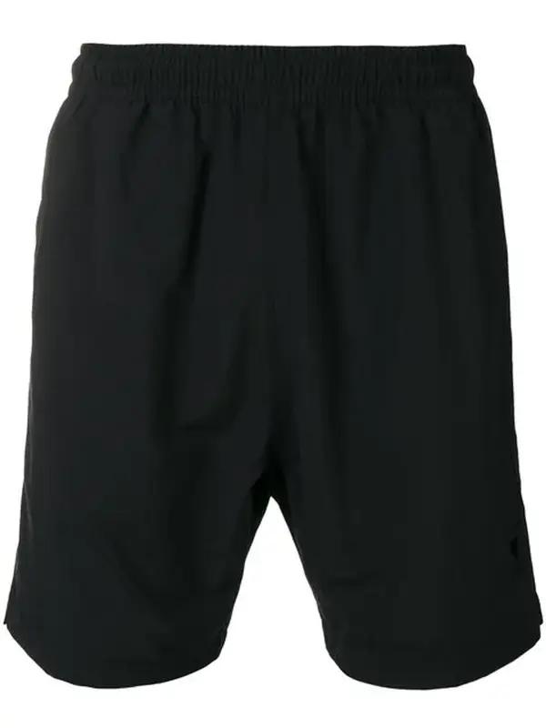 Ami Alexandre Mattiussi Ami De Coeur Long Swimshorts In Black $210