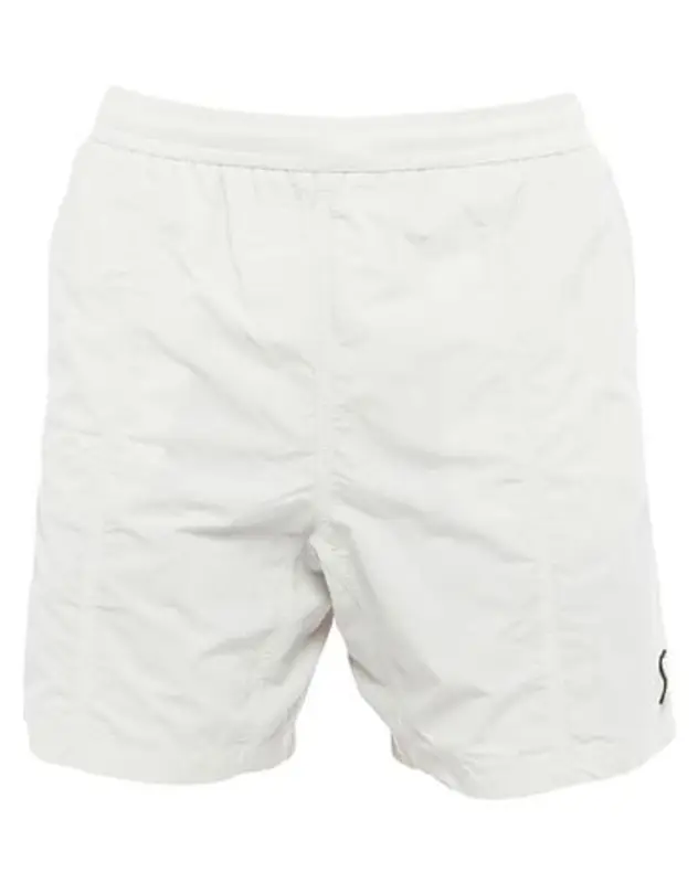 Ami Alexandre Mattiussi Swim Shorts In Ivory $134