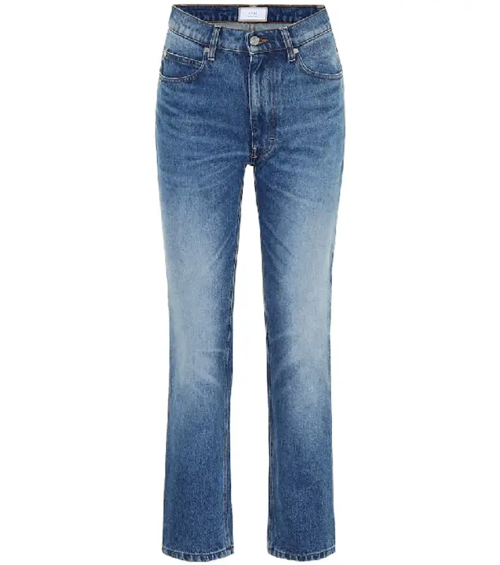 Ami Alexandre Mattiussi High-rise Skinny Jeans In Blue $198