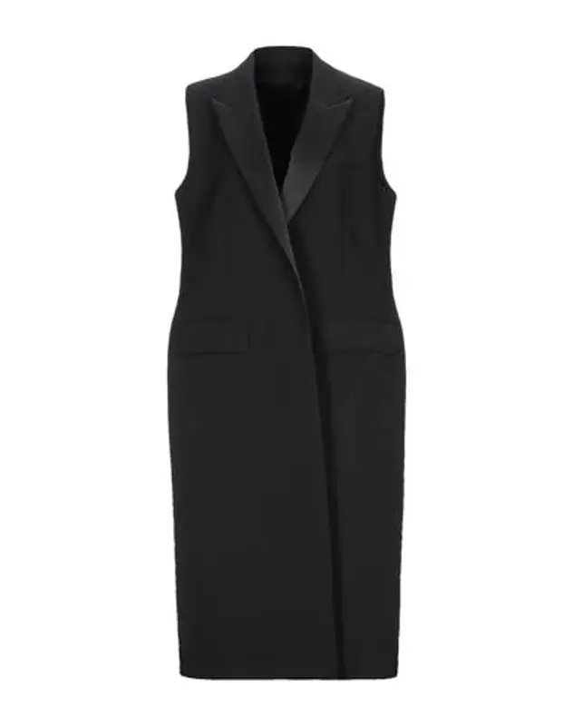 Ami Alexandre Mattiussi Coat In Black $1114