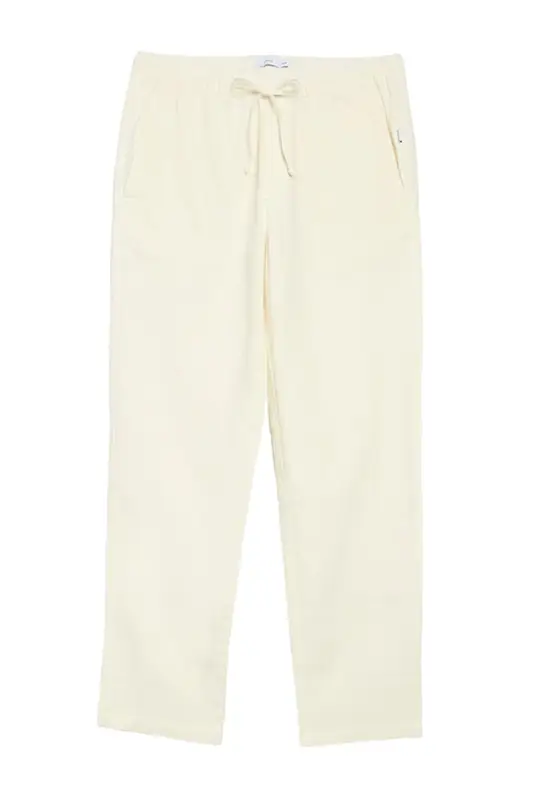 Onia Carter Drawstring Pants In Light Crea $140