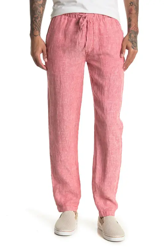 Onia Carter Linen Pants In Vintage Re $140