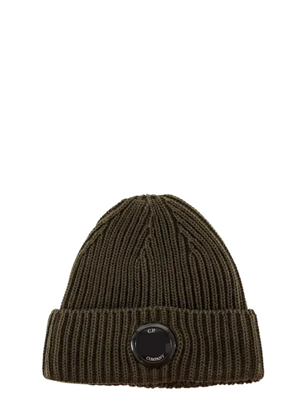 C.P. Company Hat In Green $102