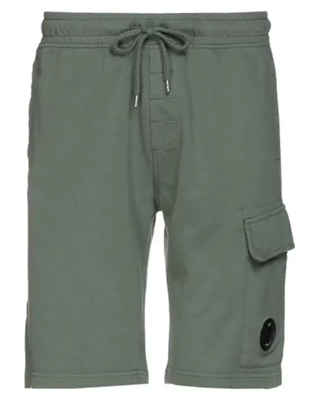 C.P. Company Shorts & Bermuda In Military Green $134