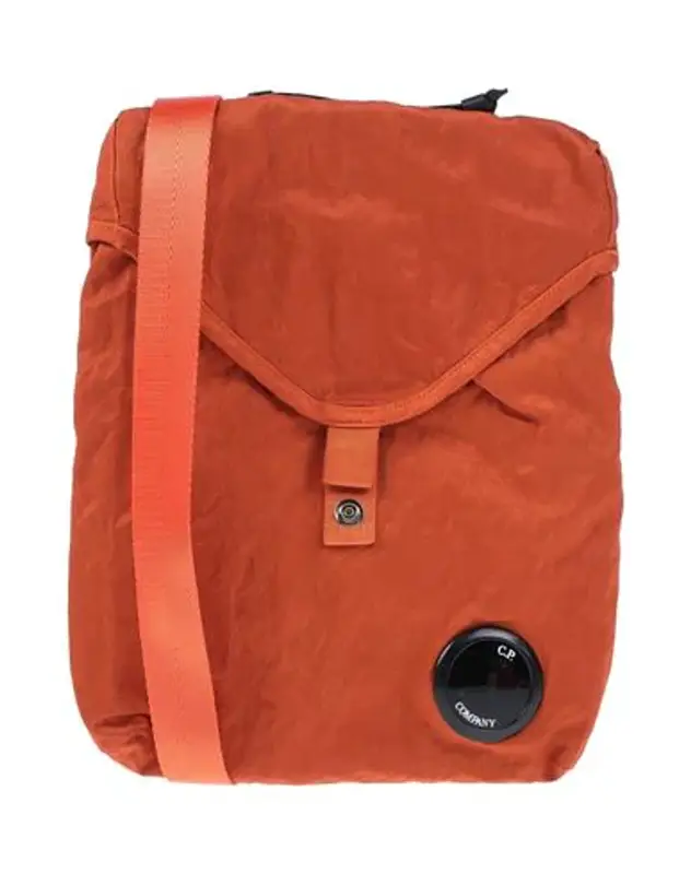 C.P. Company Cross-body Bags In Orange $101