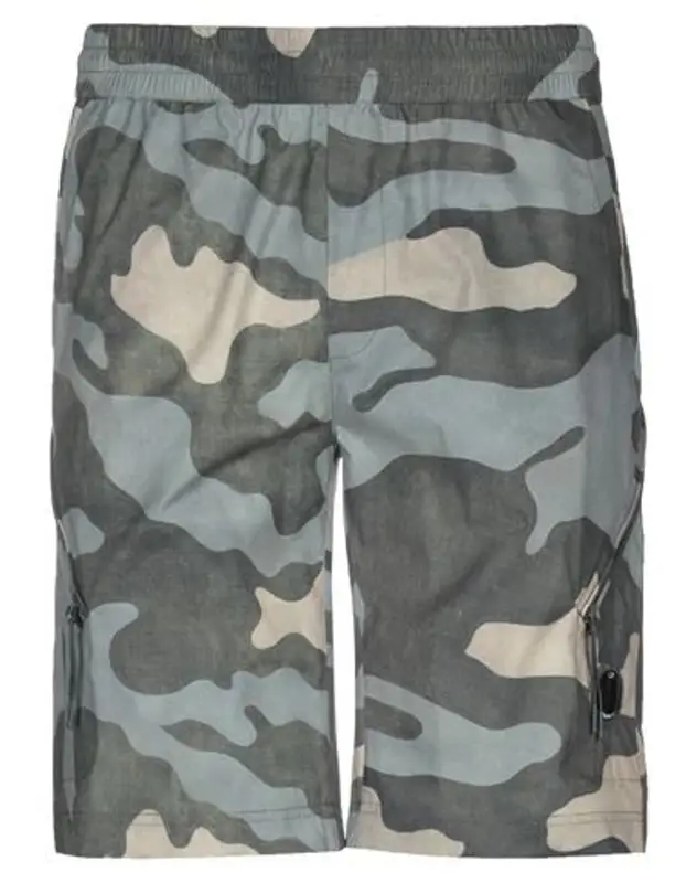C.P. Company Shorts & Bermuda In Military Green $194
