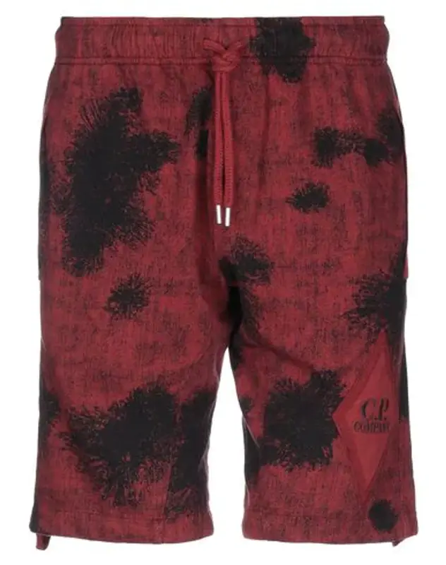 C.P. Company Shorts & Bermuda In Red $159