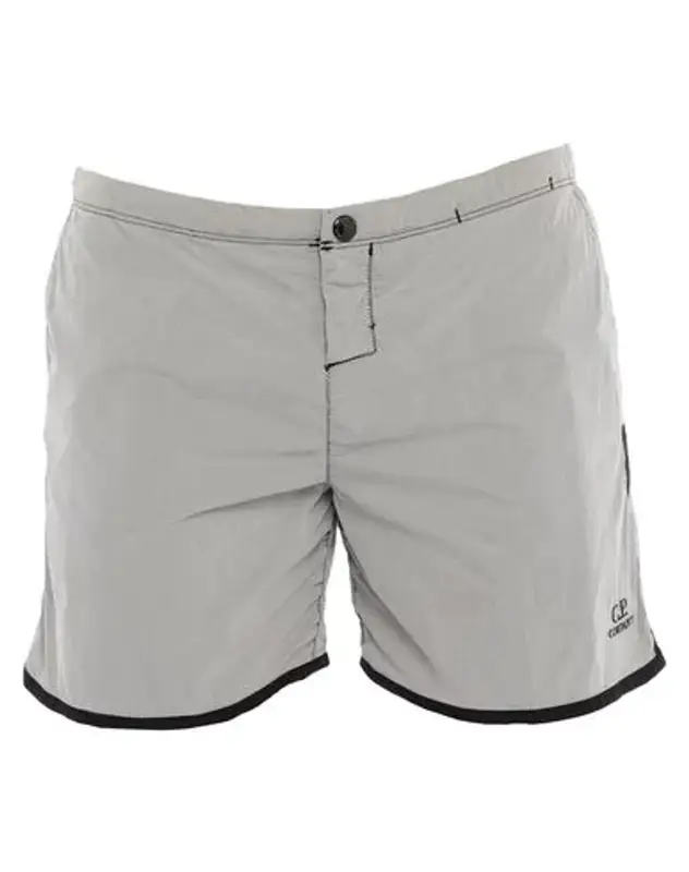 C.P. Company Swim Shorts In Grey $124