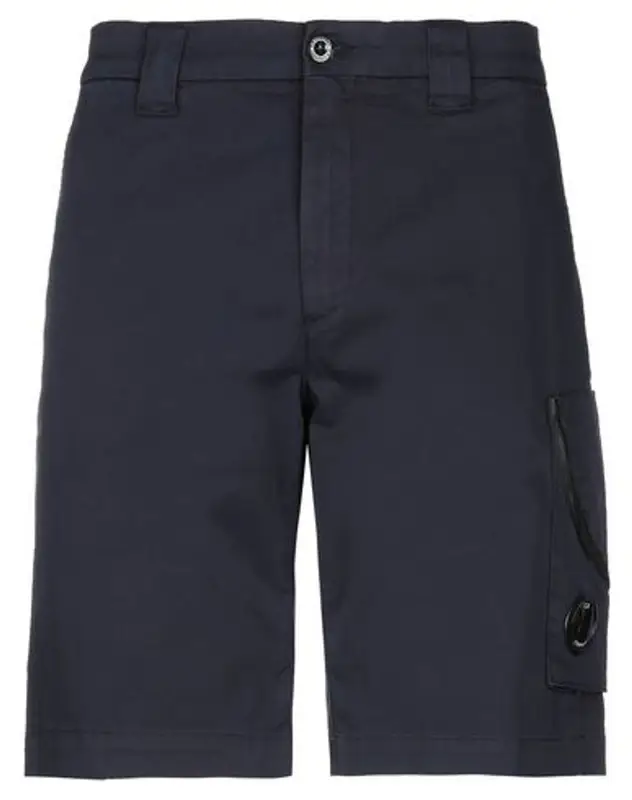 C.P. Company Shorts & Bermuda In Dark Blue $217