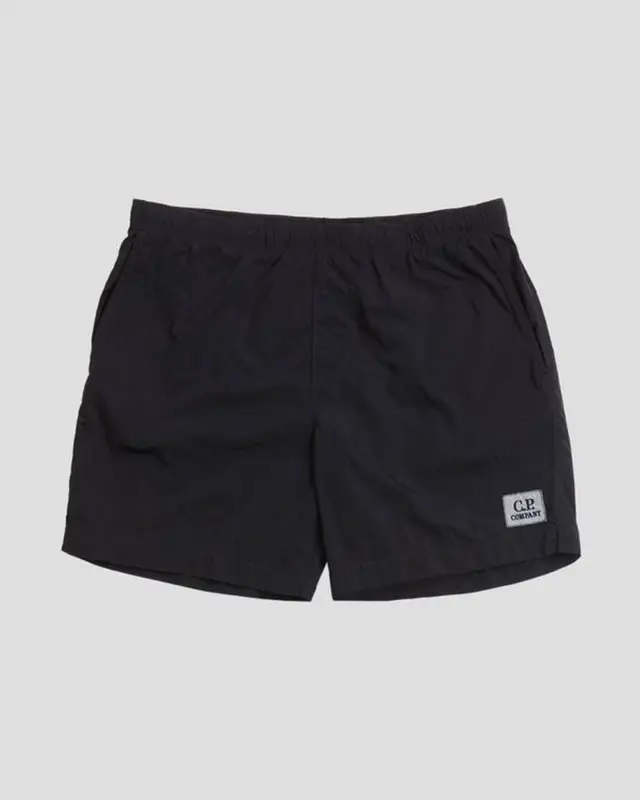 C.P. Company Gd Nylon Swim Short Navy In Dark Blue $114