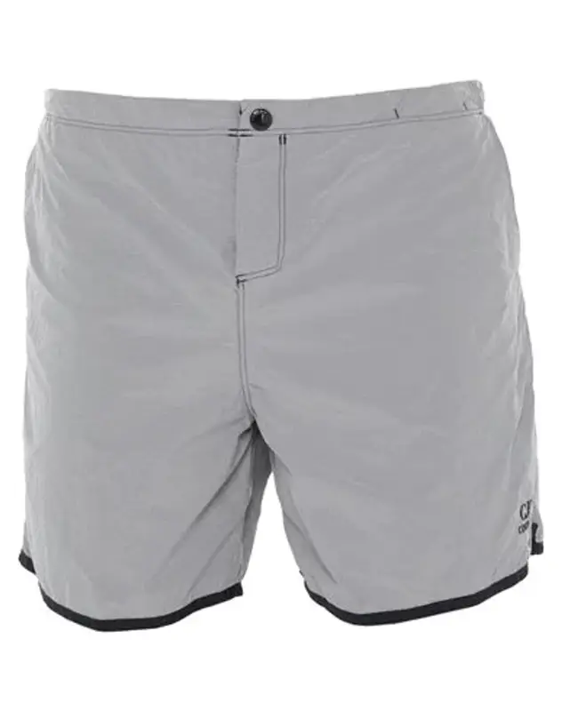 C.P. Company Swim Shorts In Grey $154