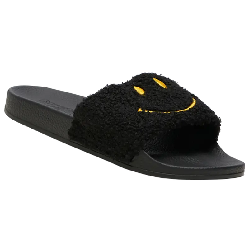 Market Mens Chinatown Market Smiley Slide In Black $60