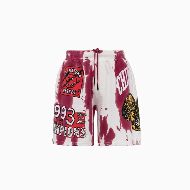 Market Smiley Champion Shorts 1950037 In Red $127