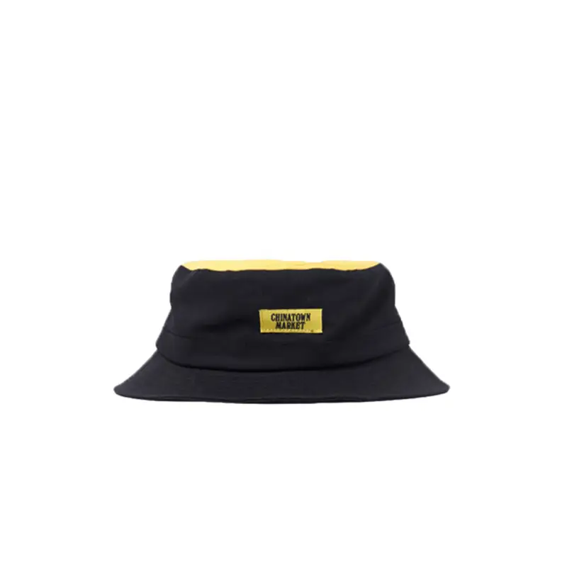 Market Smiley Bucket Nylon Hat In Black $60