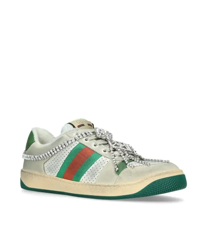 gucci sneakers with chains