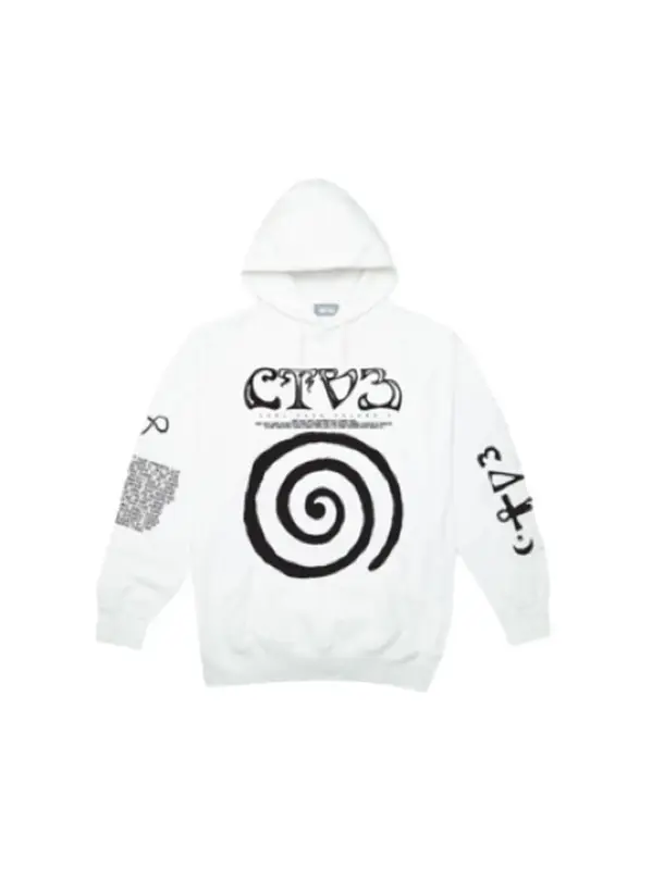 Jaden Smith Merch Cool Tape Volume 3 Tour White $100