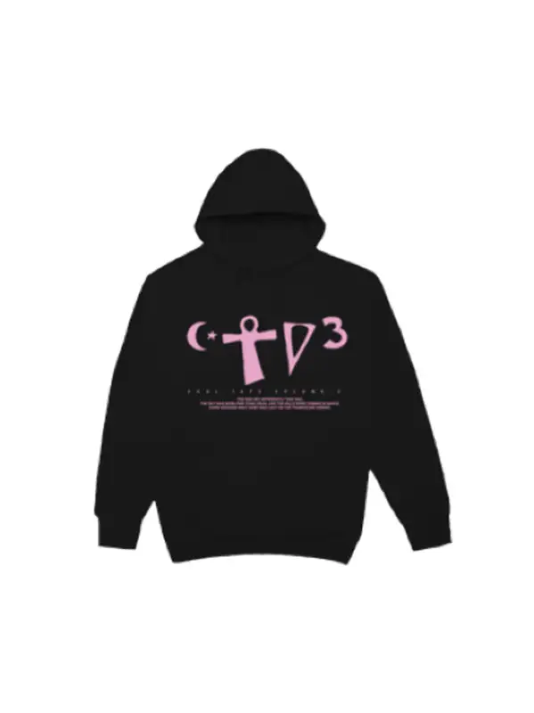 Jaden Smith Merch You & Me Black $100